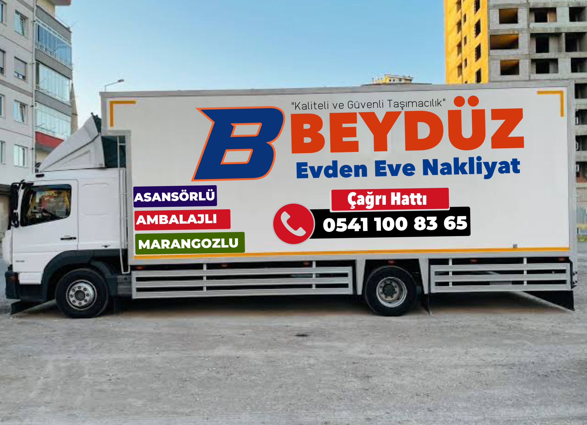 ''Kaliteli ve Güvenli Taşımacılık''